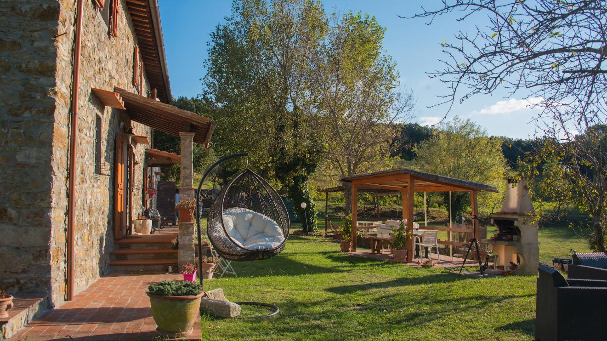 Antico Casale Il Fiorentino Montenero  エクステリア 写真