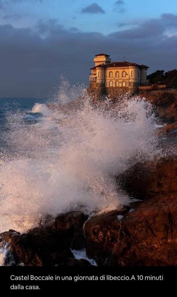 Antico Casale Il Fiorentino Montenero  エクステリア 写真