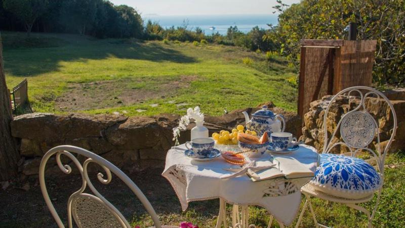 Antico Casale Il Fiorentino Montenero  エクステリア 写真